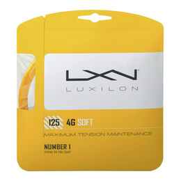 Luxilon 4G Soft 12,2m gold